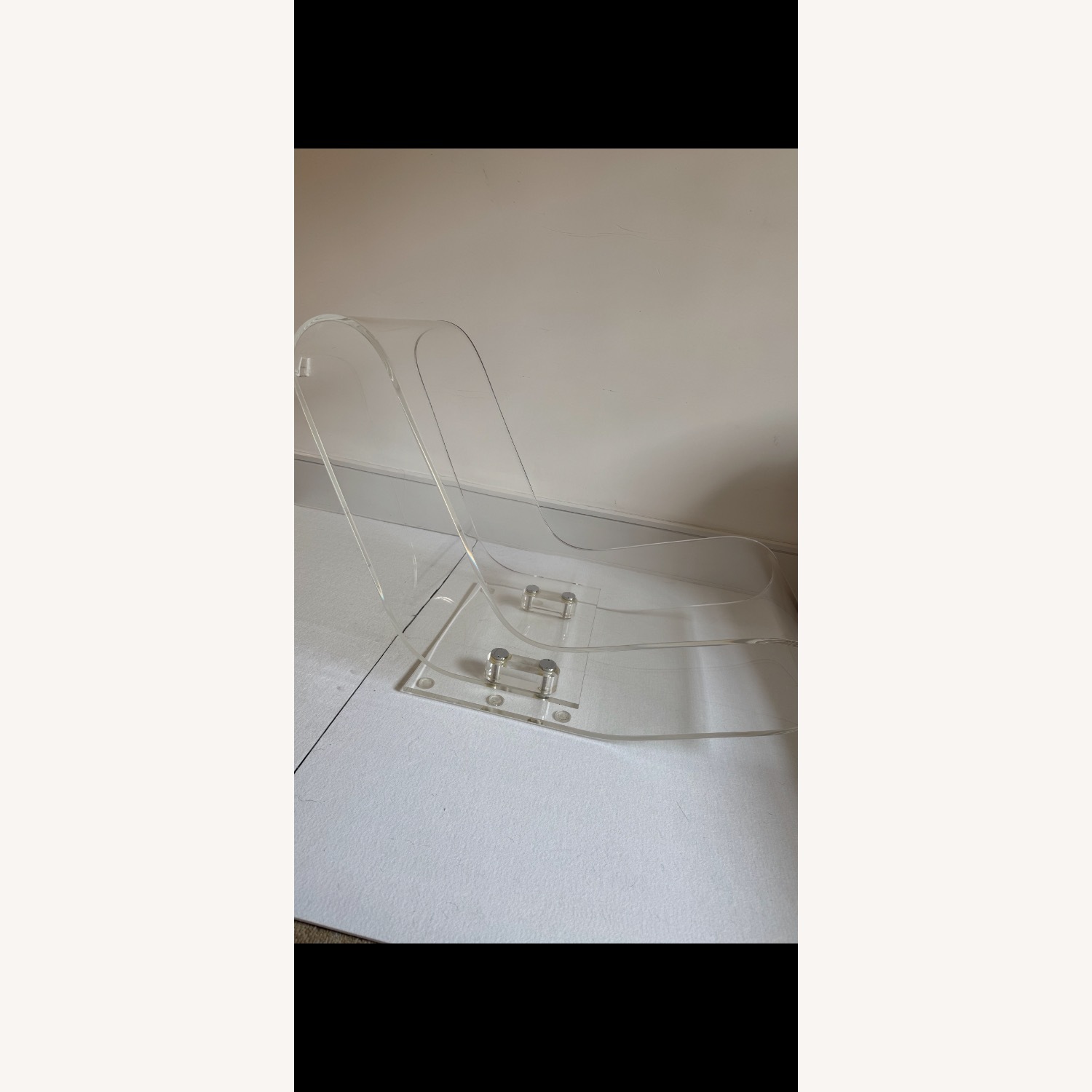 Kartell Transparent LCP Lounge Chairs - image-12