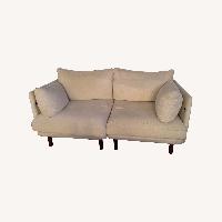 Burrow Natural Fabric 3+ Piece Sectional