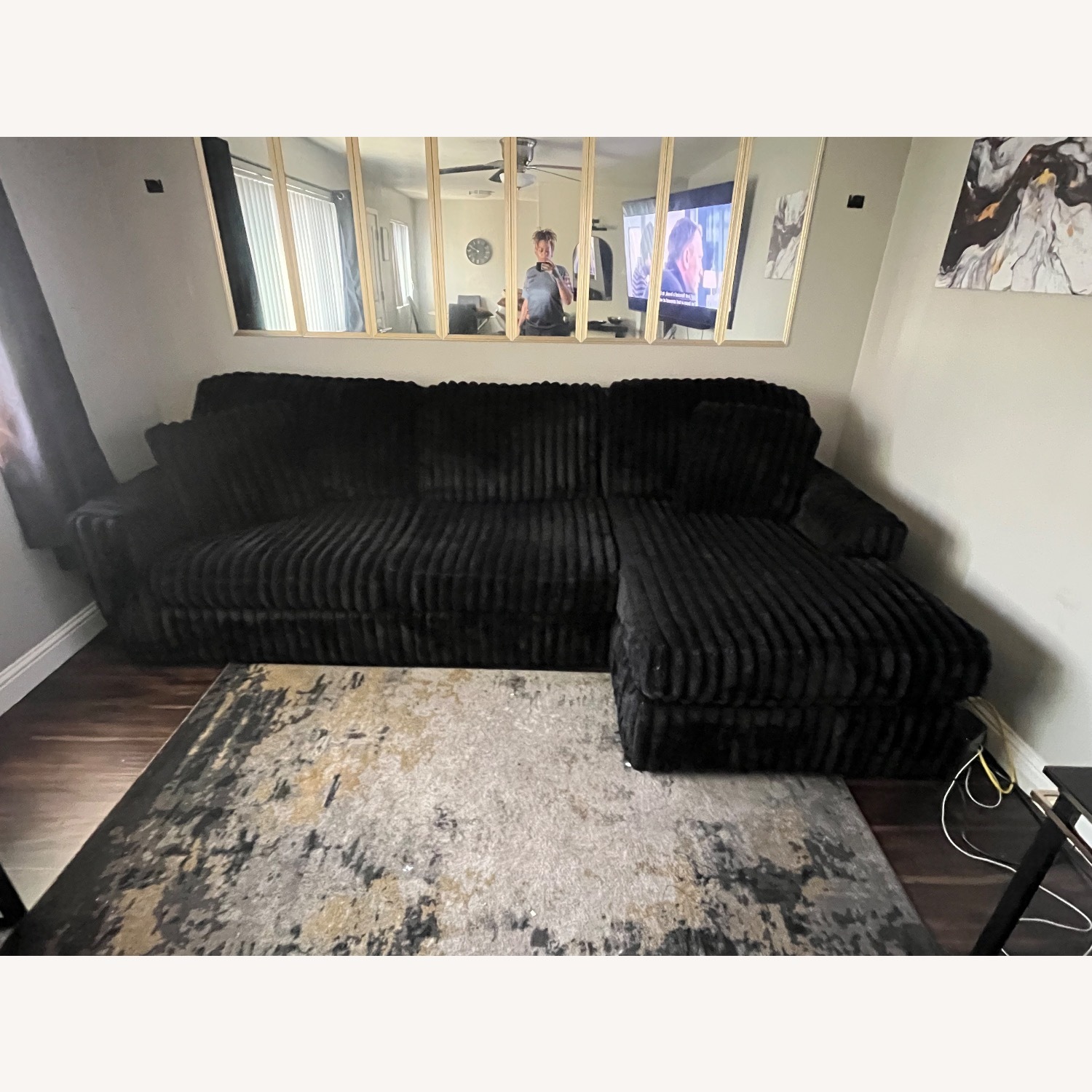 Ashley Furniture Midnight-Madness 2-Piece Sofa with Chaise - image-4