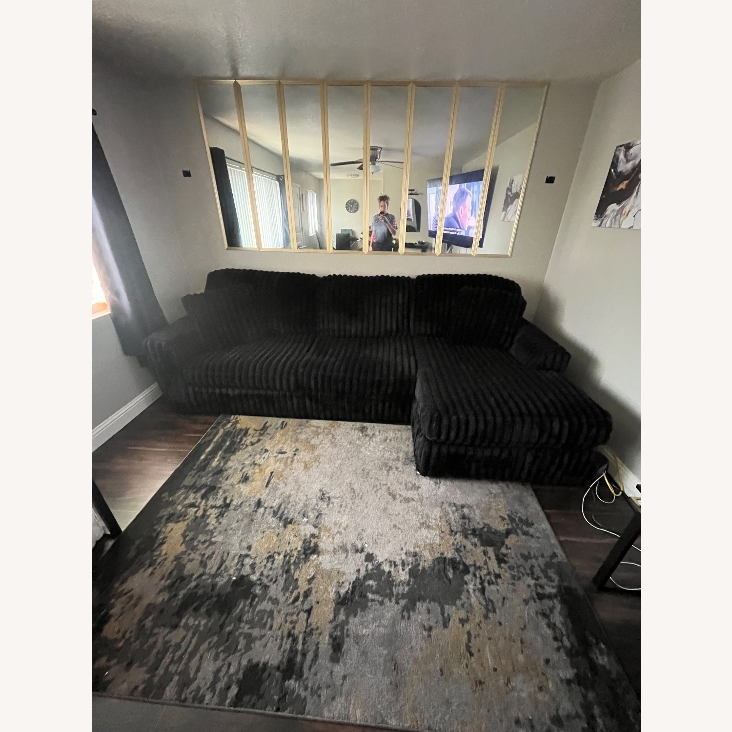 Ashley Furniture Midnight-Madness 2-Piece Sofa with Chaise - image-5