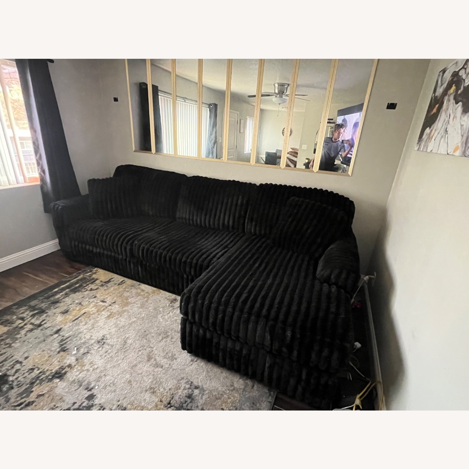 Ashley Furniture Midnight-Madness 2-Piece Sofa with Chaise - image-3