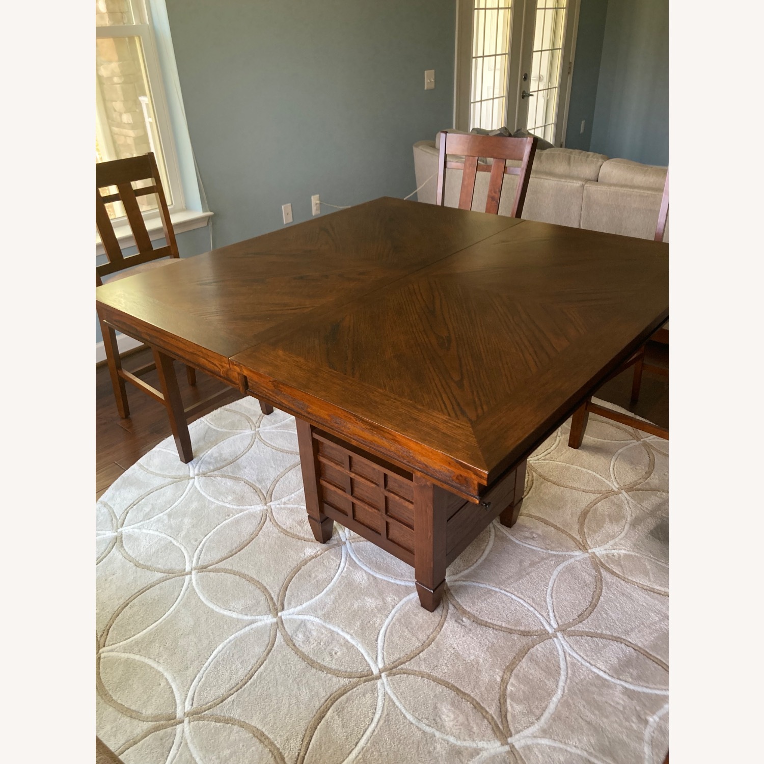 Dining Table 6 Chairs - AptDeco