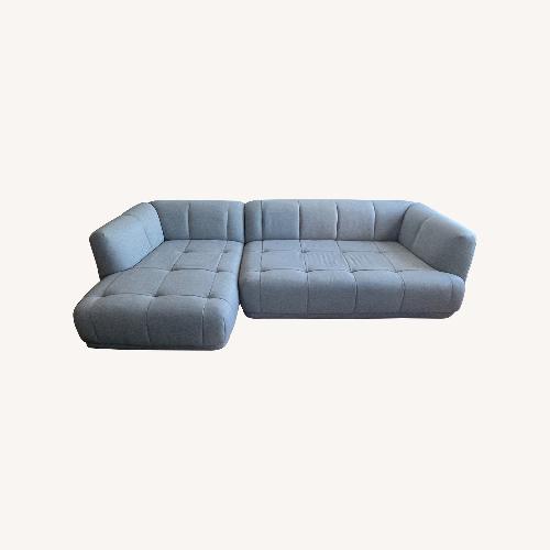 Used Hay Quilton Sectional Chaise Left for sale on AptDeco