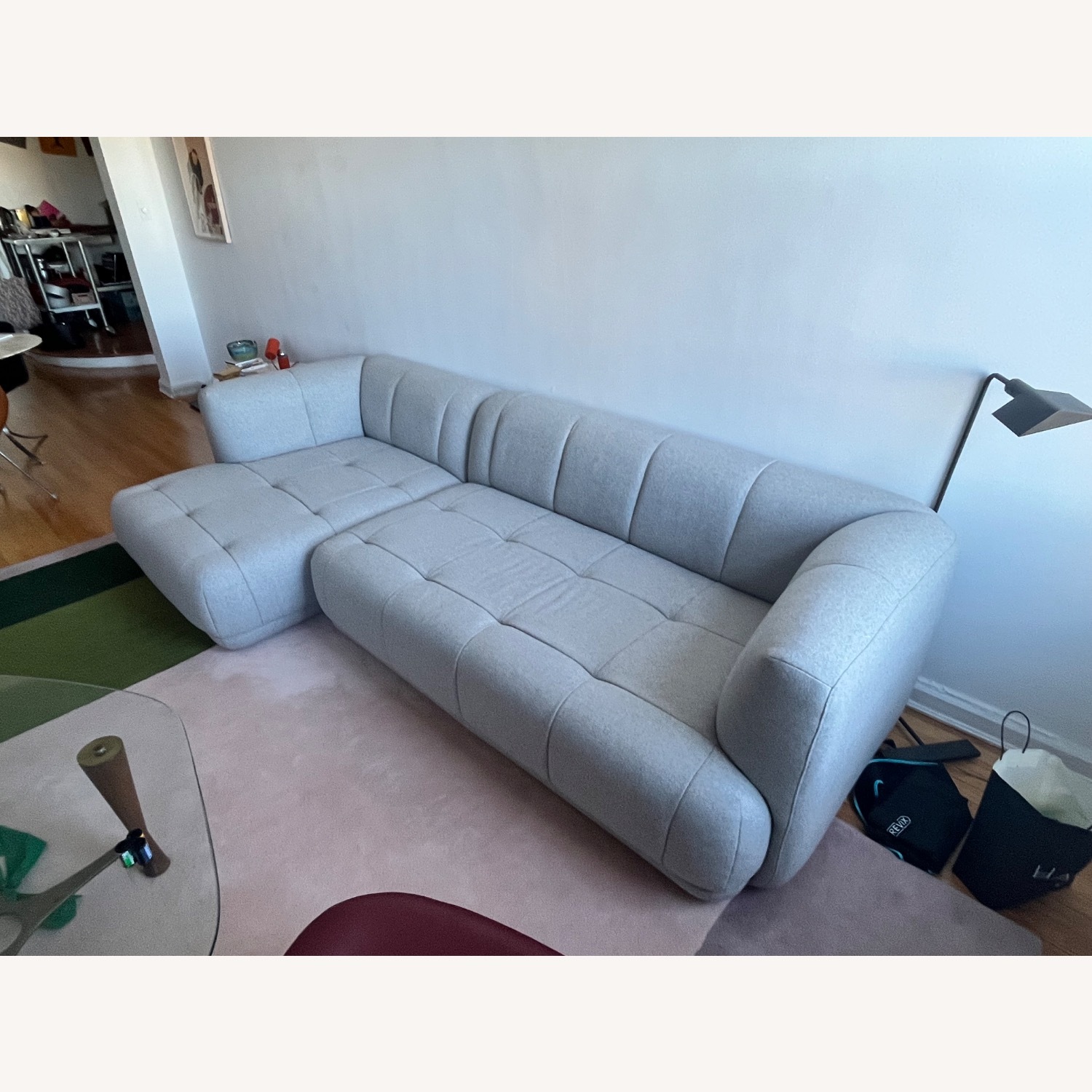 Hay Quilton Sectional Chaise  Left - image-3