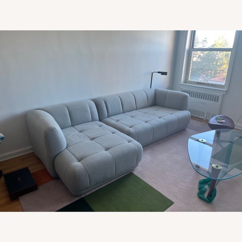 Used Hay Quilton Sectional Chaise Left for sale on AptDeco