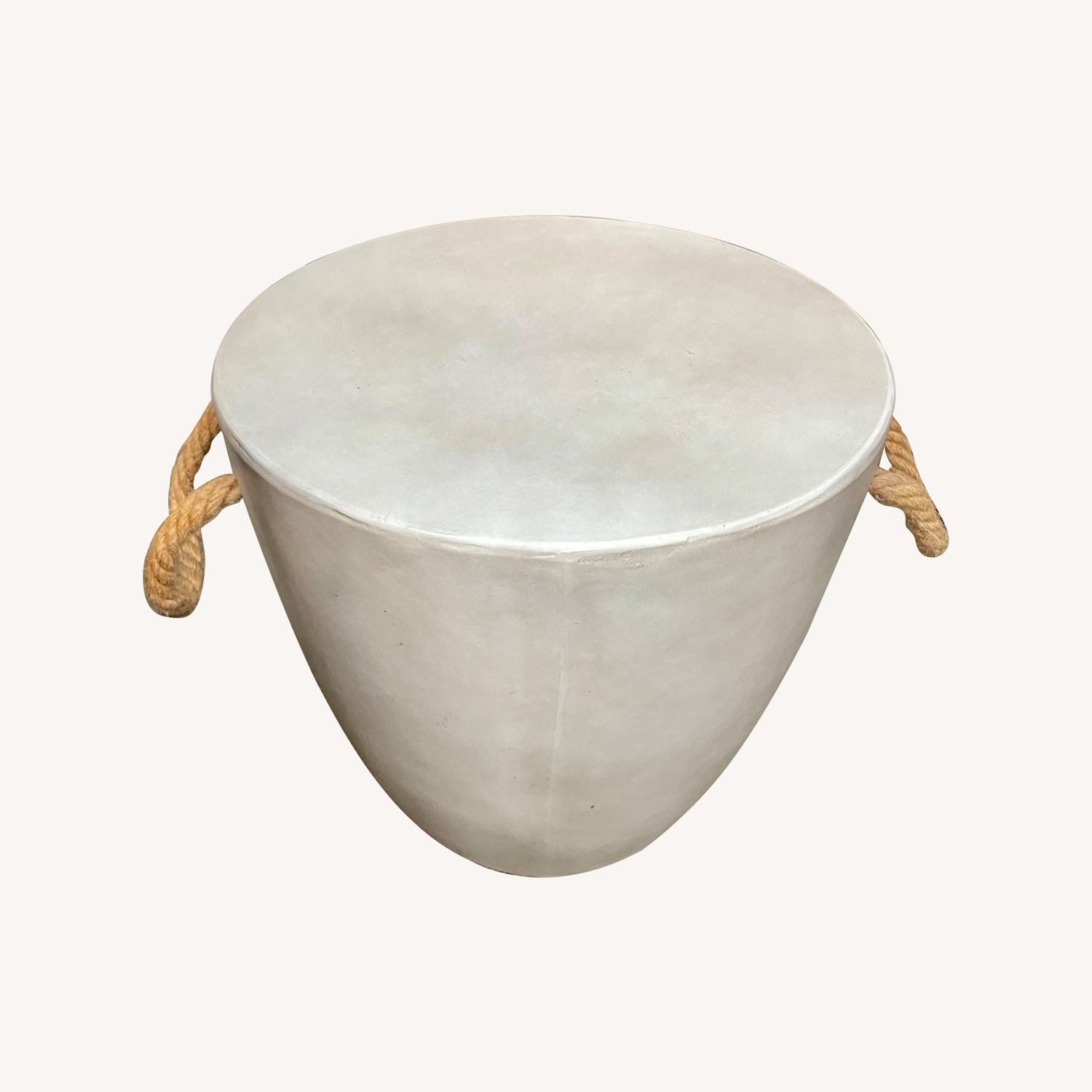 Outdoor Patio Side Table - image-0