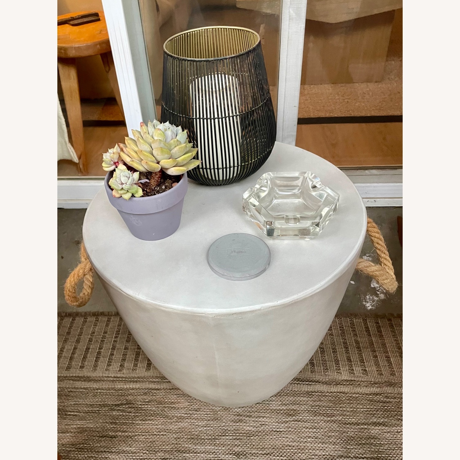 Outdoor Patio Side Table - image-1