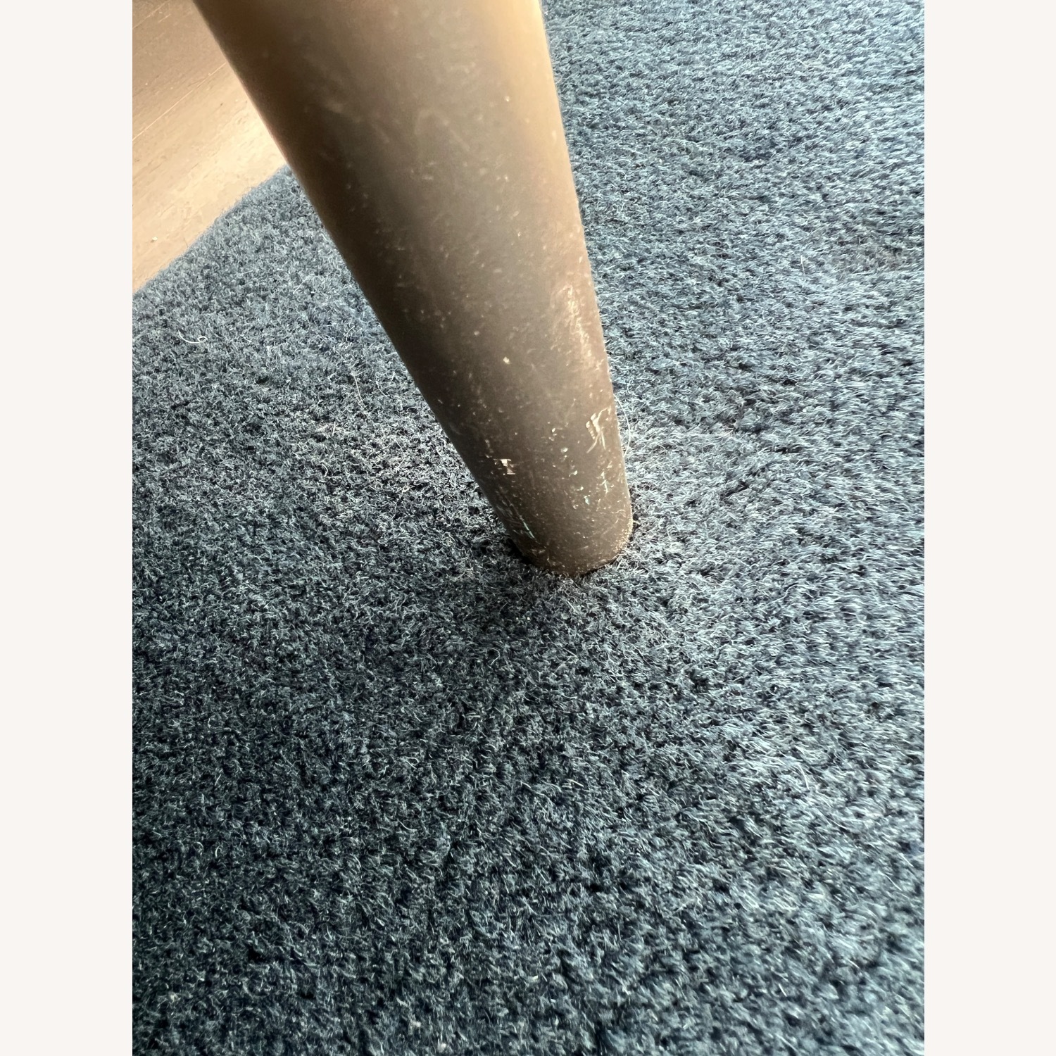 West Elm Sloane 88” Light Gray 3 Seater Sofa - image-4