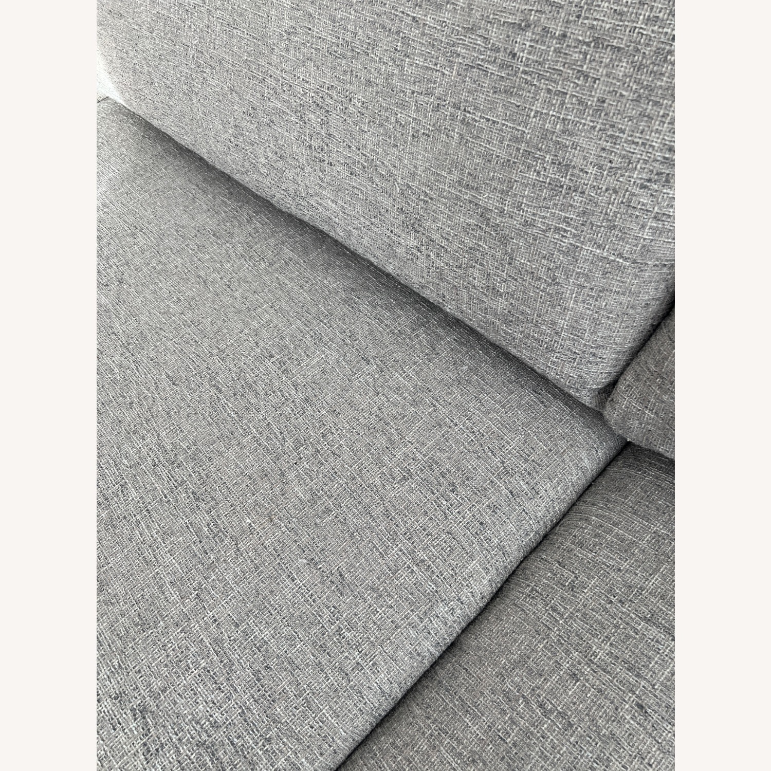 West Elm Sloane 88” Light Gray 3 Seater Sofa - image-6