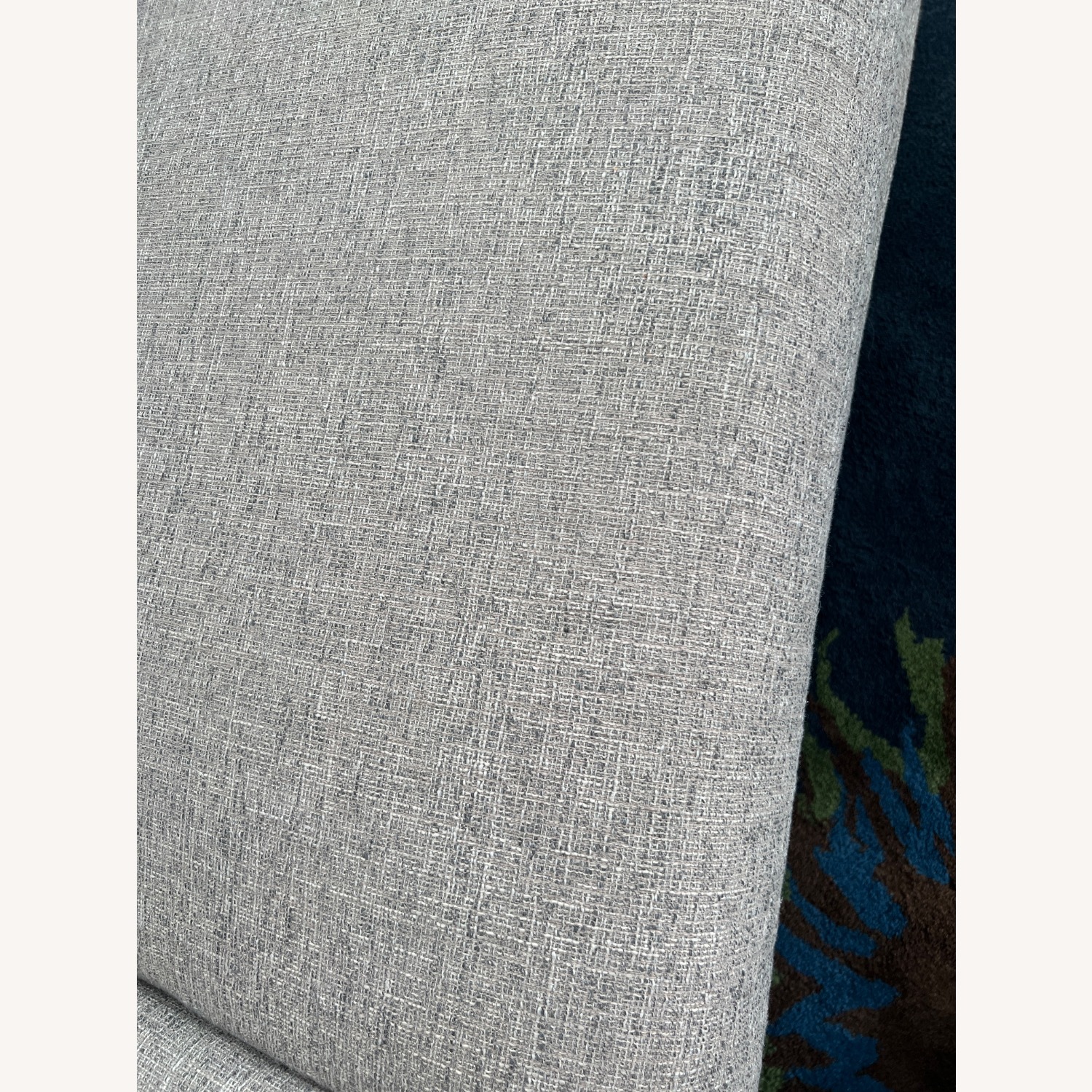 West Elm Sloane 88” Light Gray 3 Seater Sofa - image-7