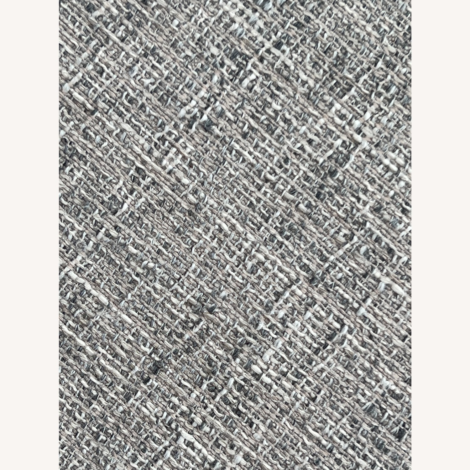 West Elm Sloane 88” Light Gray 3 Seater Sofa - image-5