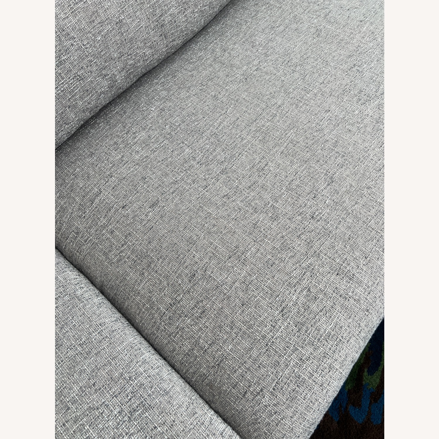 West Elm Sloane 88” Light Gray 3 Seater Sofa - image-3