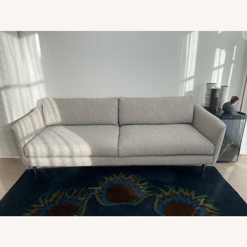 Used West Elm Sloane 88” Light Gray 3 Seater Sofa for sale on AptDeco
