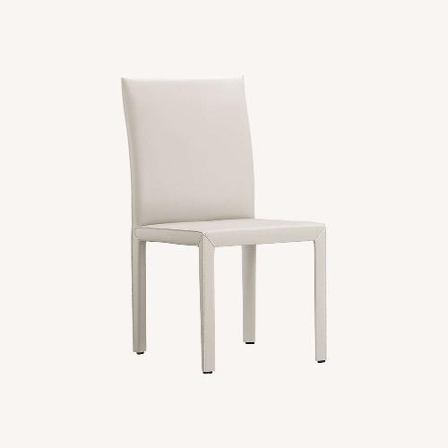 Used Crate & Barrel Folio Dining Chairs for sale on AptDeco