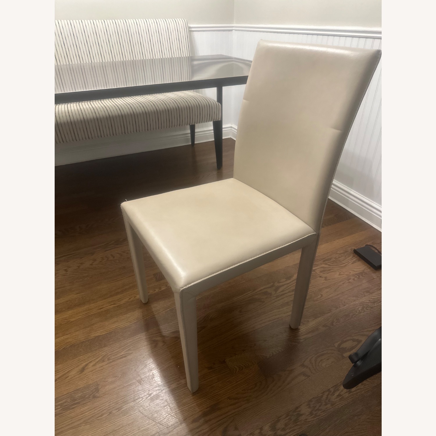 Crate & Barrel Folio Dining Chairs - image-3