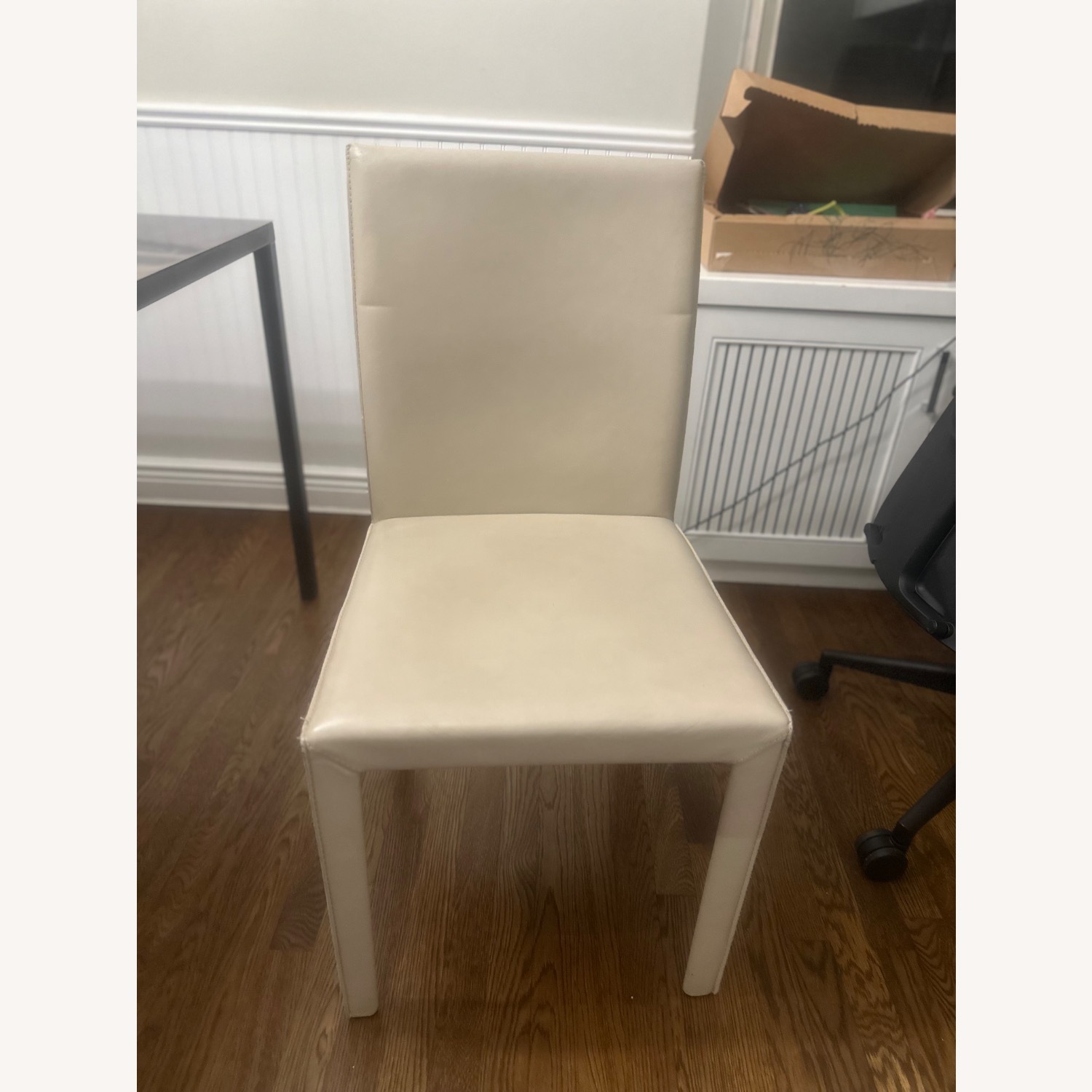 Crate & Barrel Folio Dining Chairs - image-2