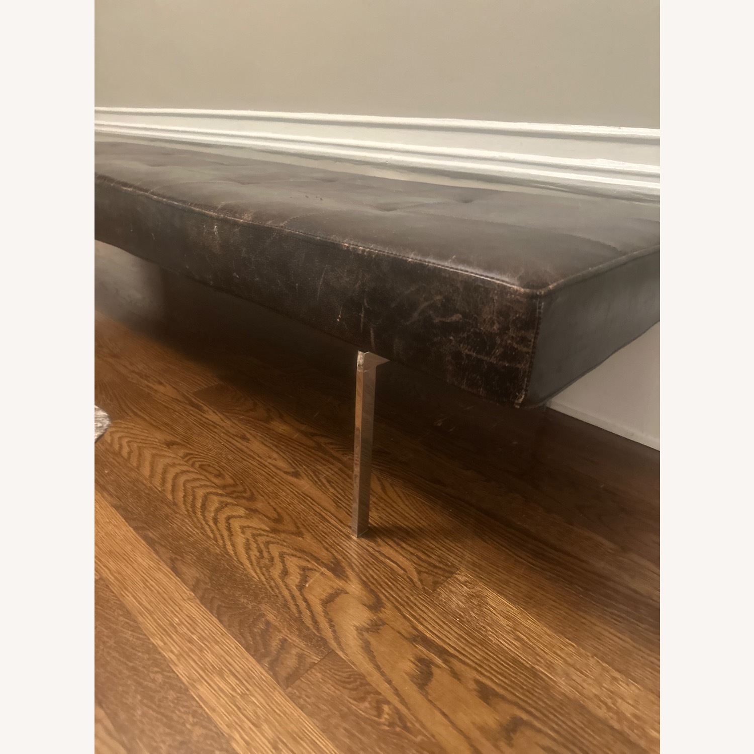 West Elm Black Bench - image-4