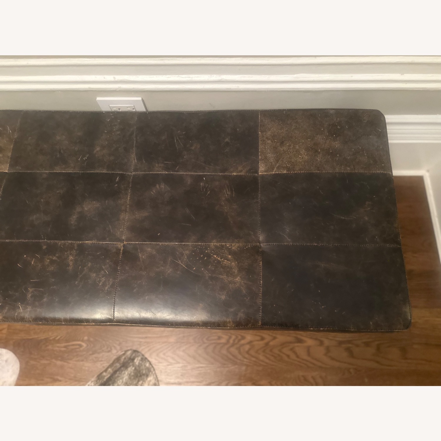 West Elm Black Bench - image-3