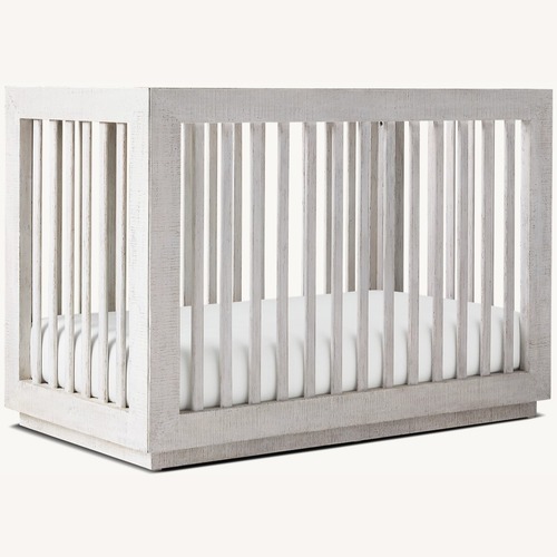 Used Restoration Hardware Thayer Crib and Toddler Bed Kit for sale on AptDeco