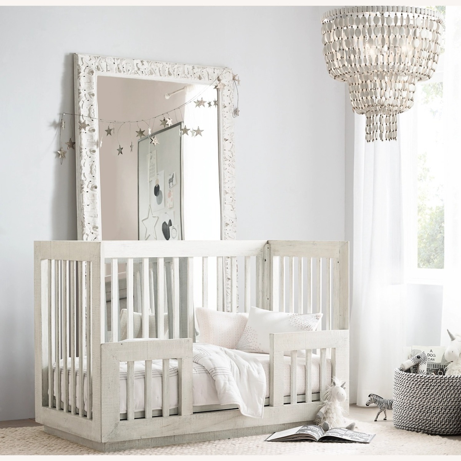 Restoration Hardware Thayer Crib and Toddler Bed Kit - image-2