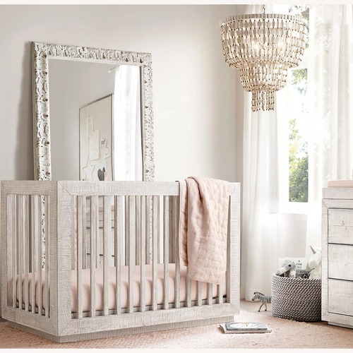 Used Restoration Hardware Thayer Crib and Toddler Bed Kit for sale on AptDeco