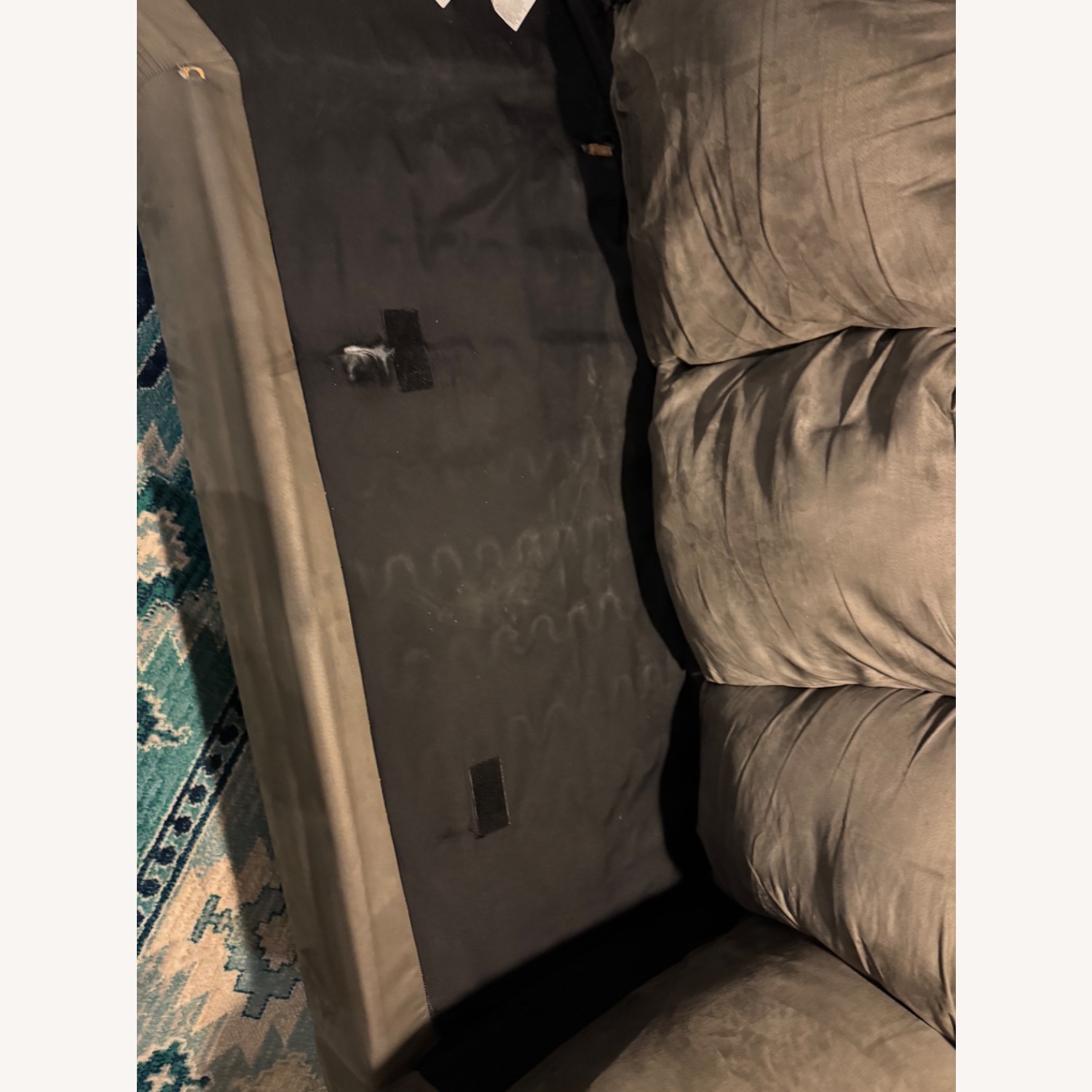 Ashley Furniture Darcy Light Gray 2 Piece Sectional - image-6