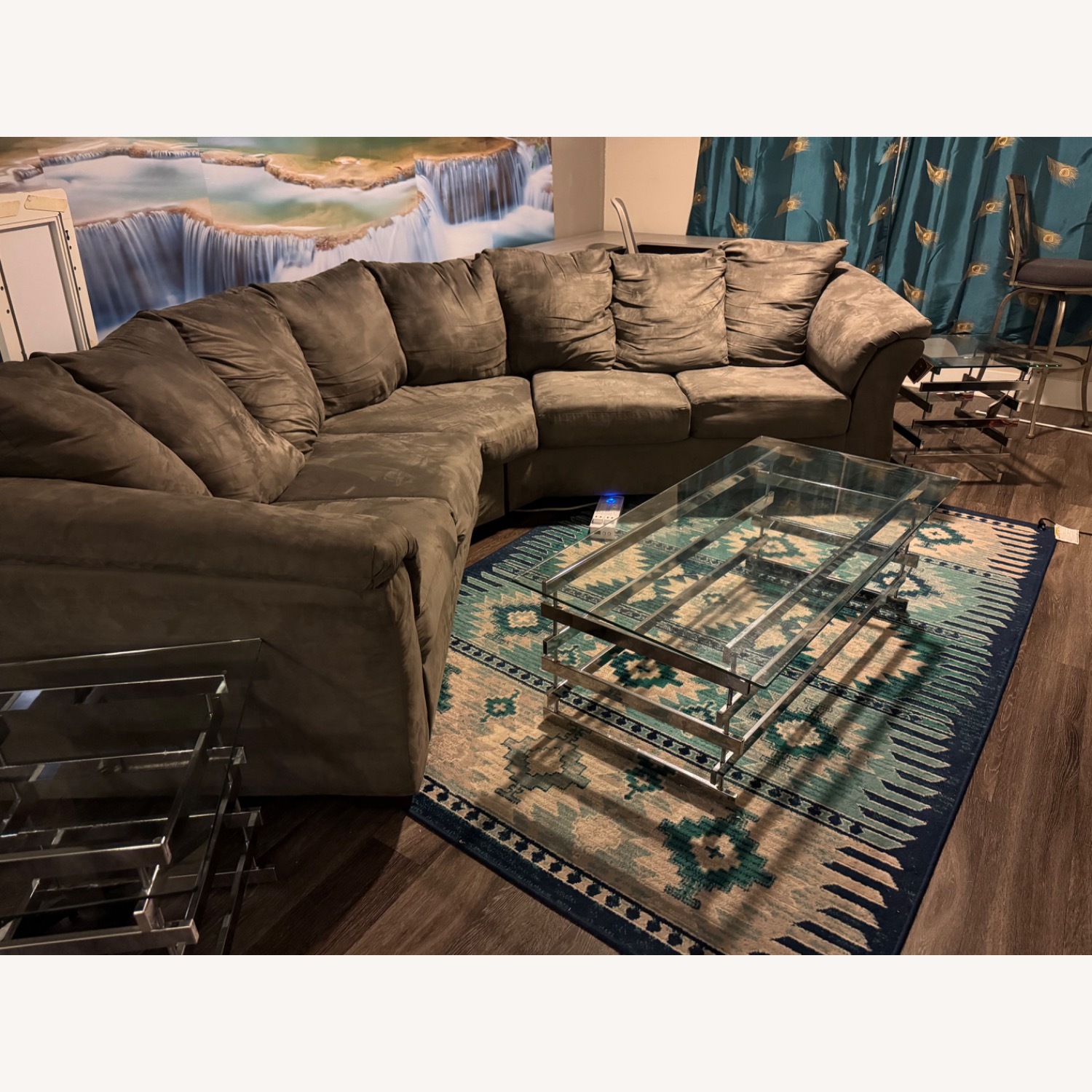 Ashley Furniture Darcy Light Gray 2 Piece Sectional - image-3