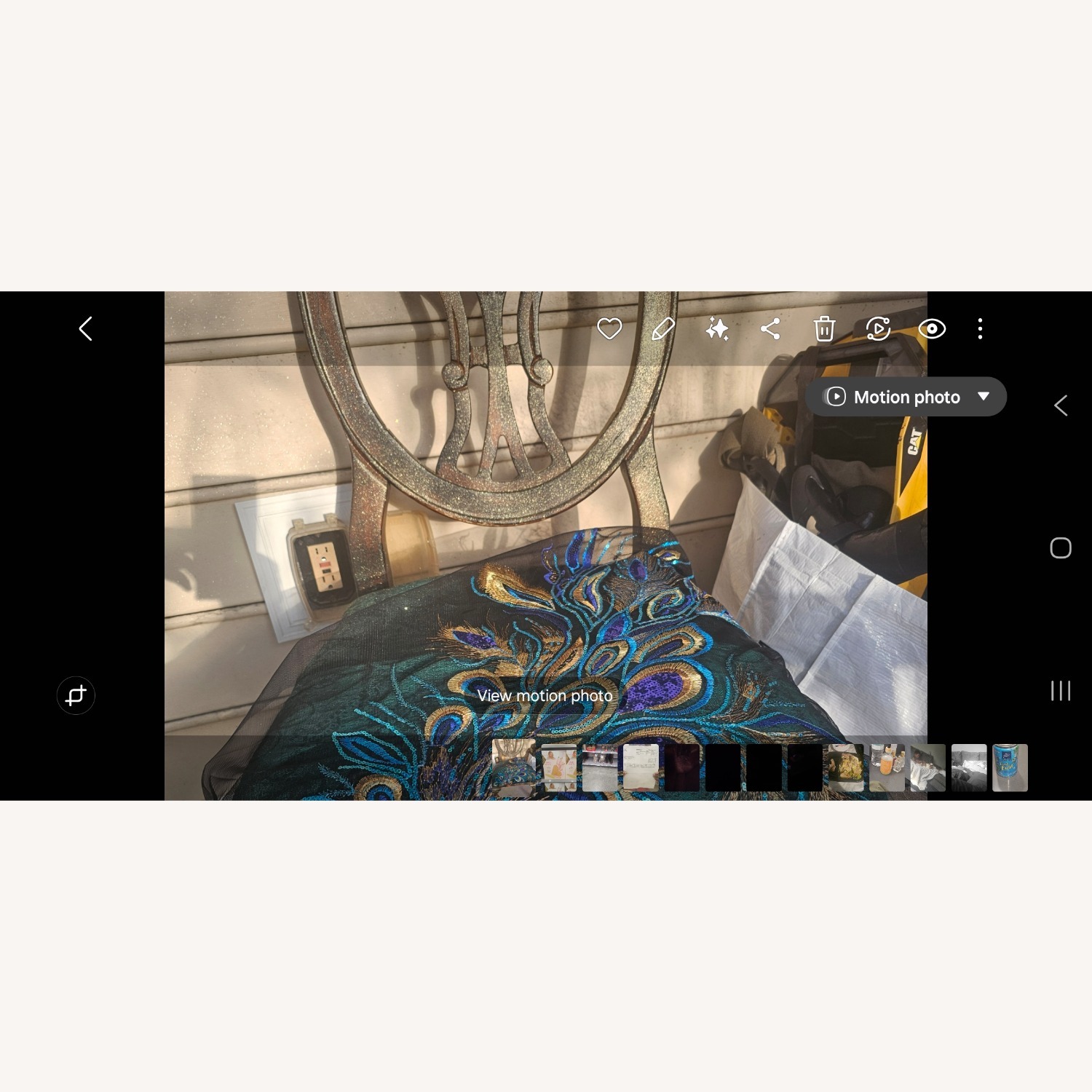 Vintage Accent Chair - image-9