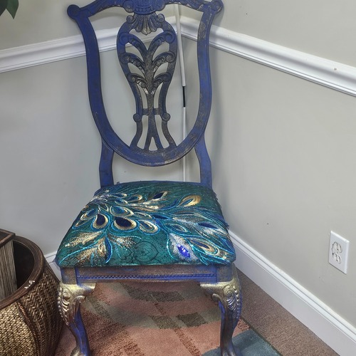 Used Vintage Accent Chair for sale on AptDeco