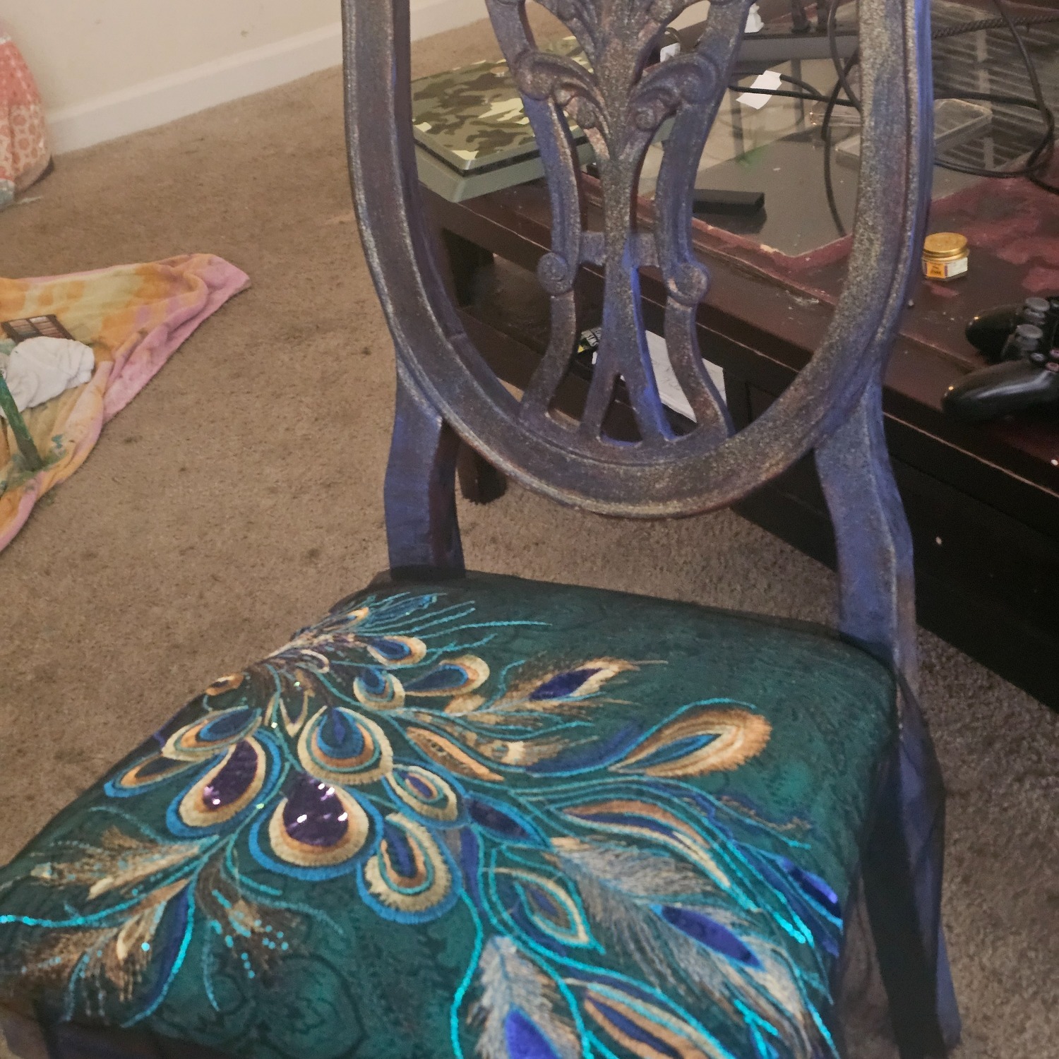 Vintage Accent Chair - image-5