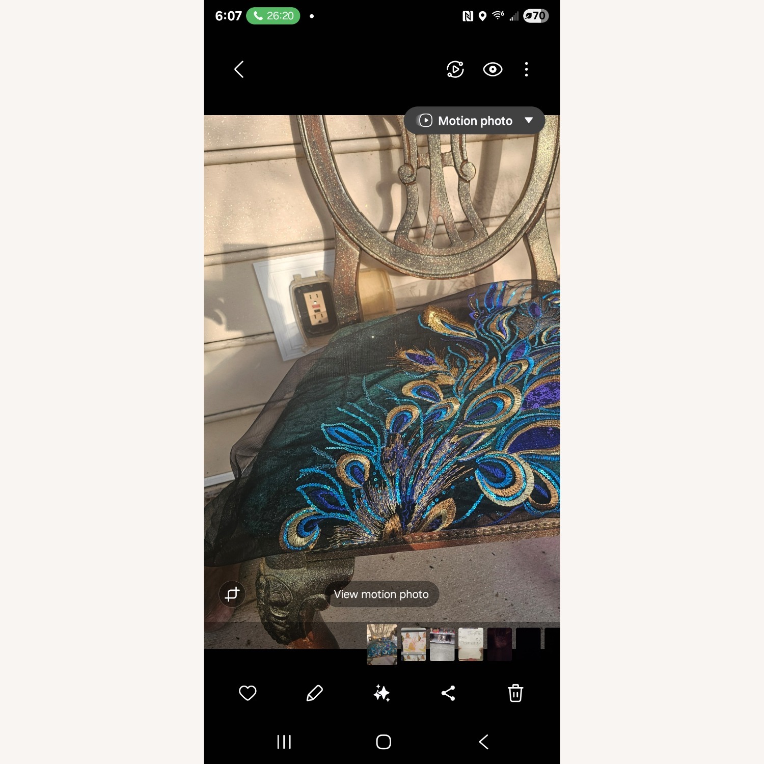 Vintage Accent Chair - image-8