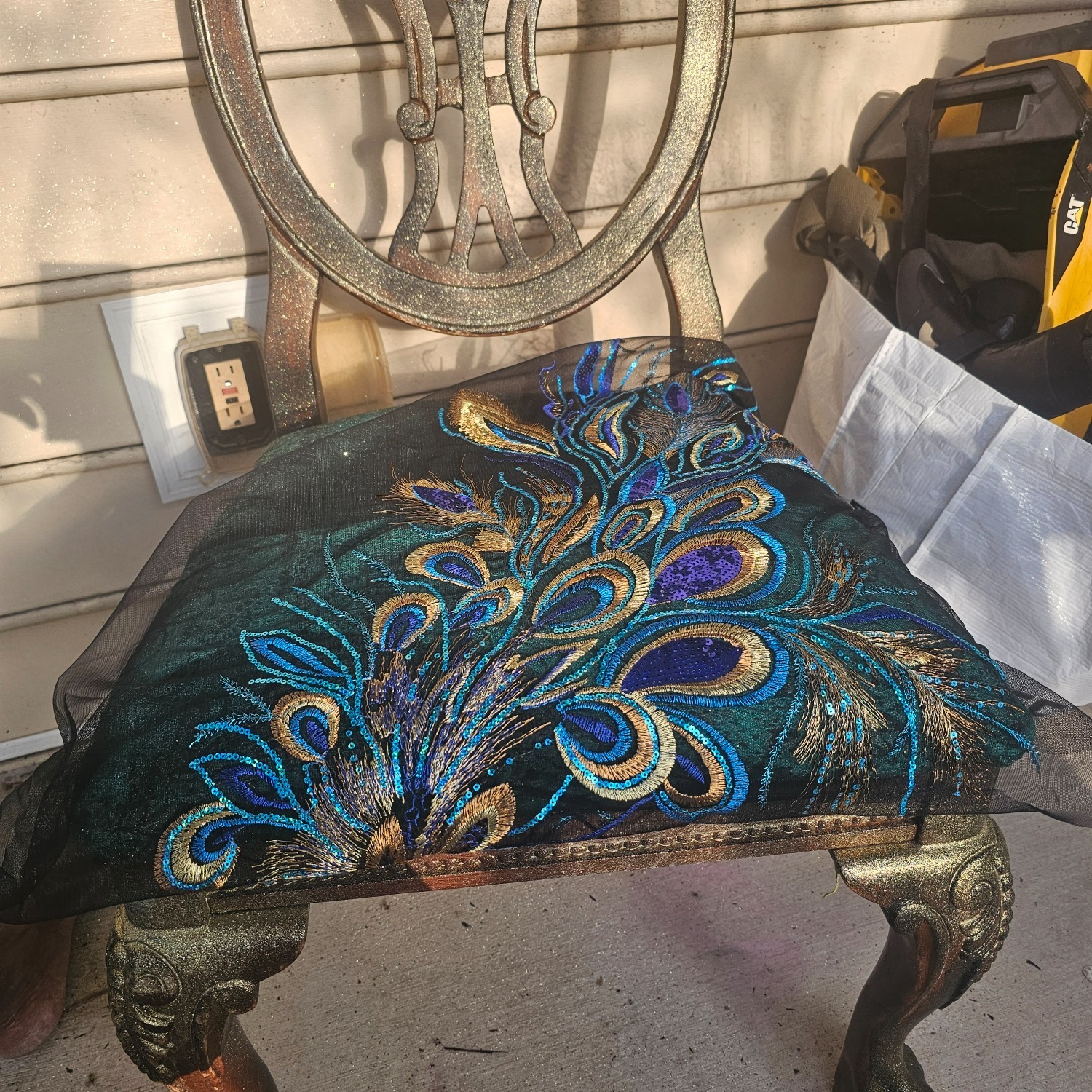 Vintage Accent Chair - image-10