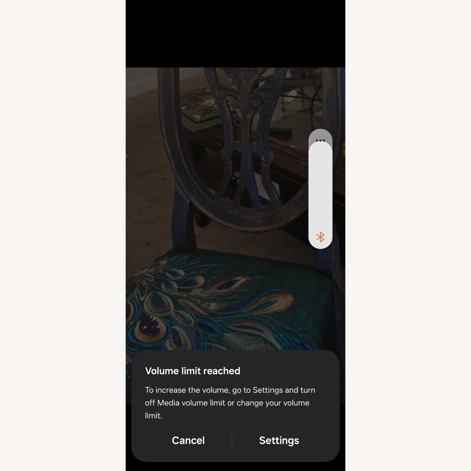 Vintage Accent Chair - image-4