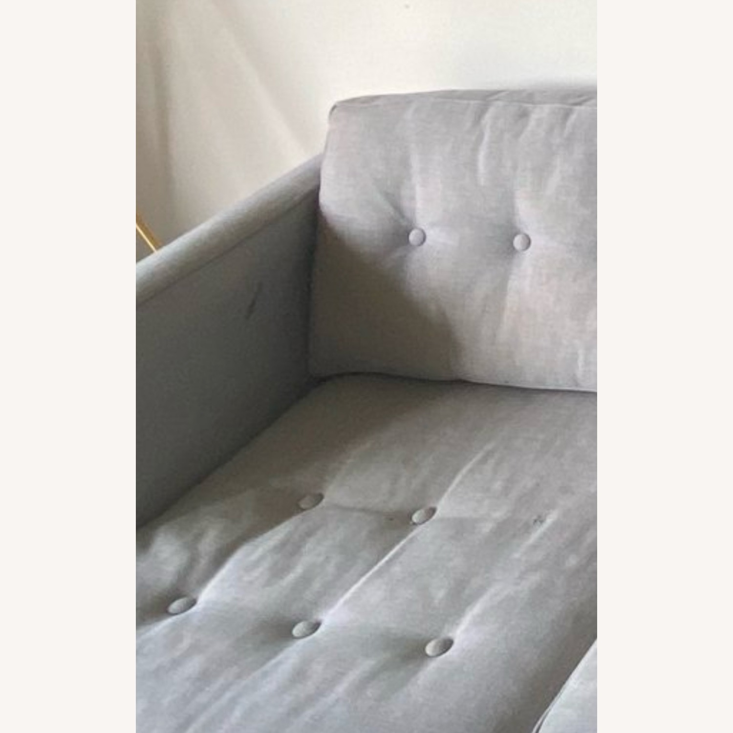 West Elm Peggy Light Gray 3+ Seater Sofa - image-4