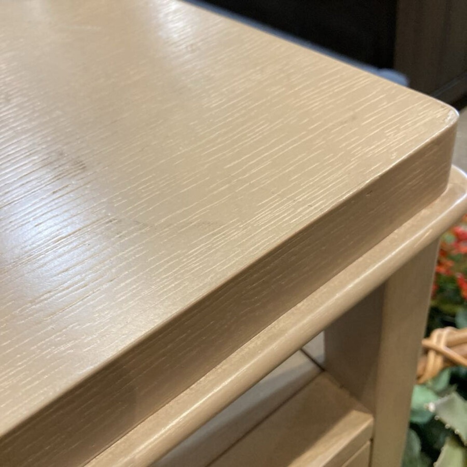 Highbury 2-Drawer W Open Shelf Nightstand - image-7