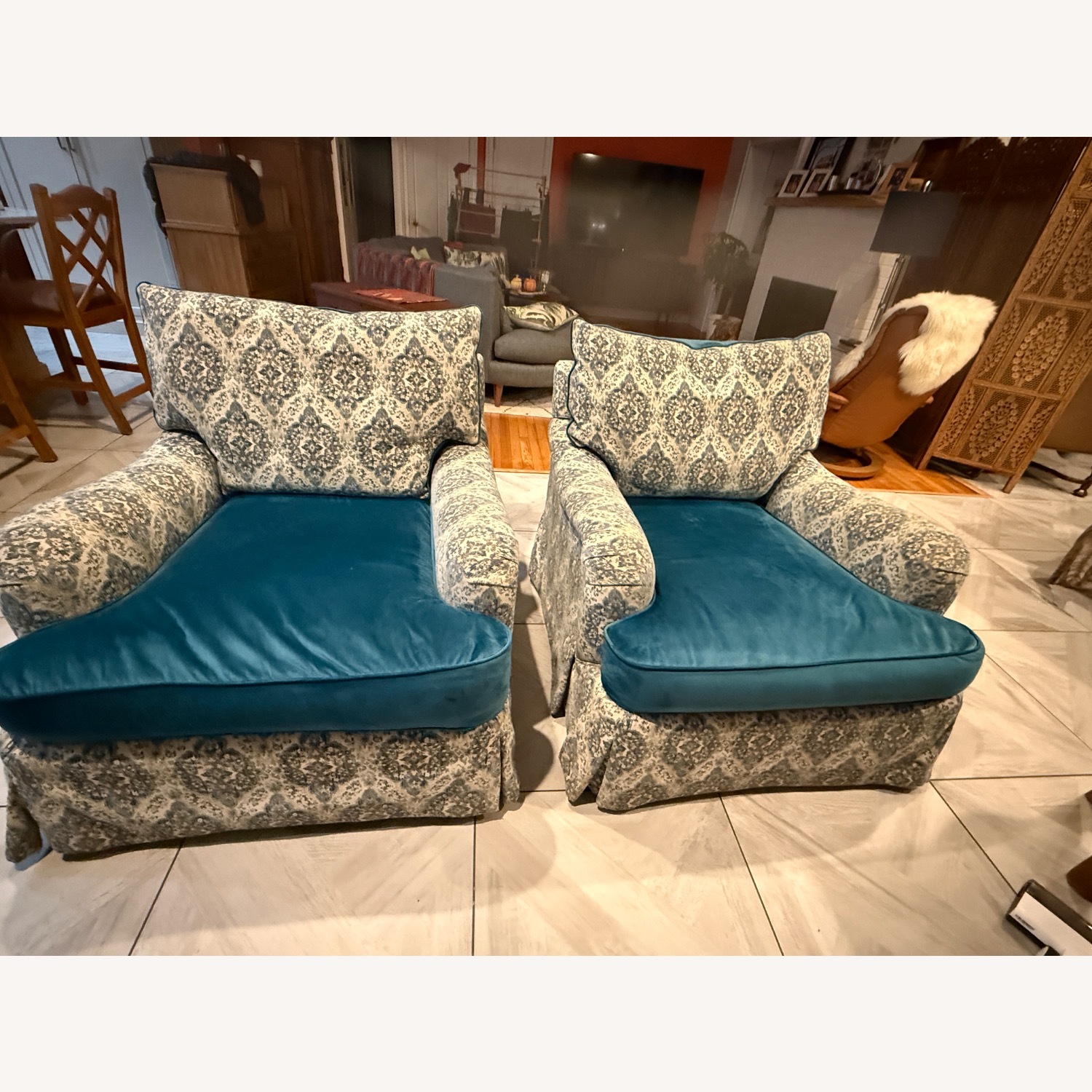 Henredon Accent Chairs - image-2