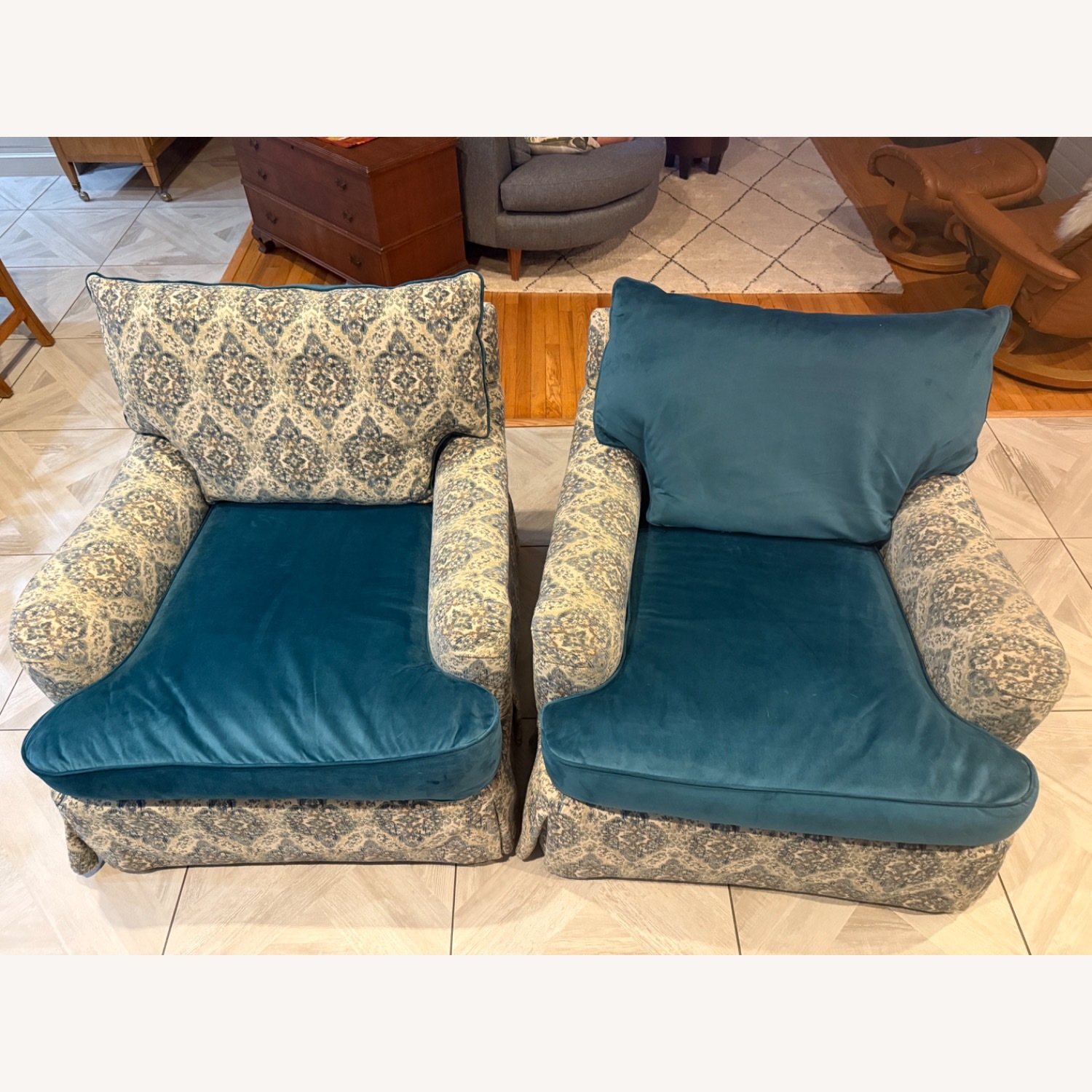 Henredon Accent Chairs - image-3