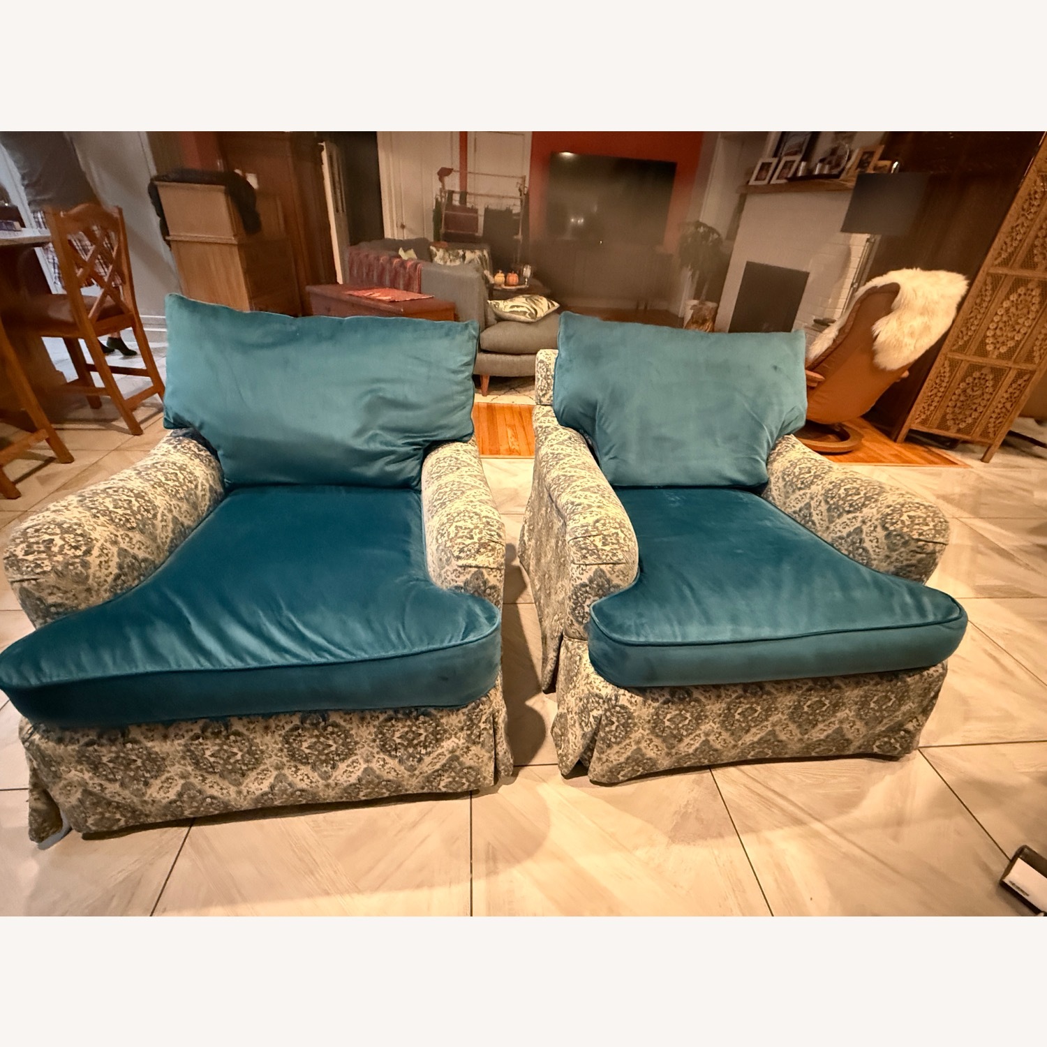 Henredon Accent Chairs - image-1