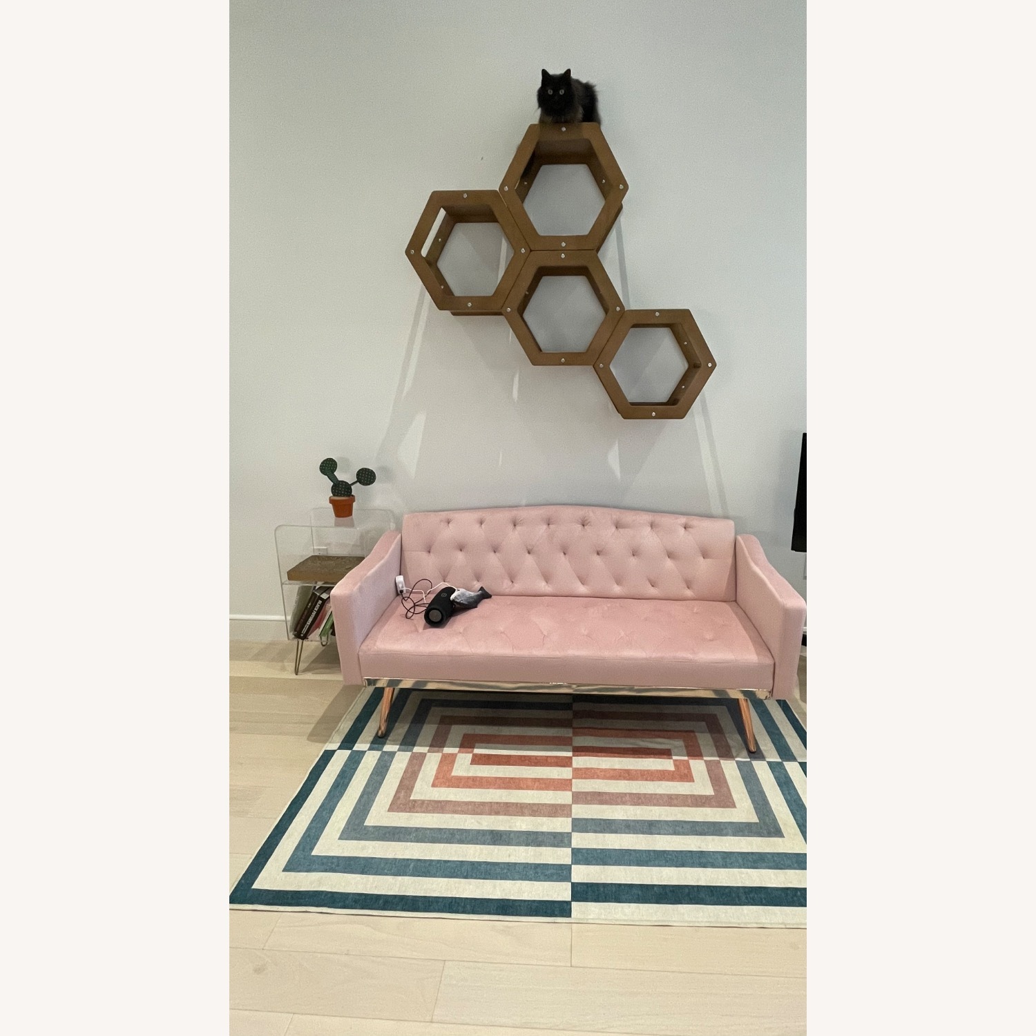 Large Geometric Shelves (Configurable) - image-3