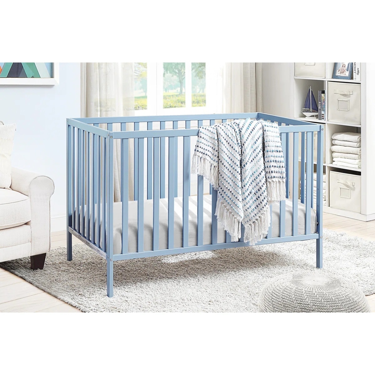 Palmer 3 -in-1 Convertible Crib - image-4