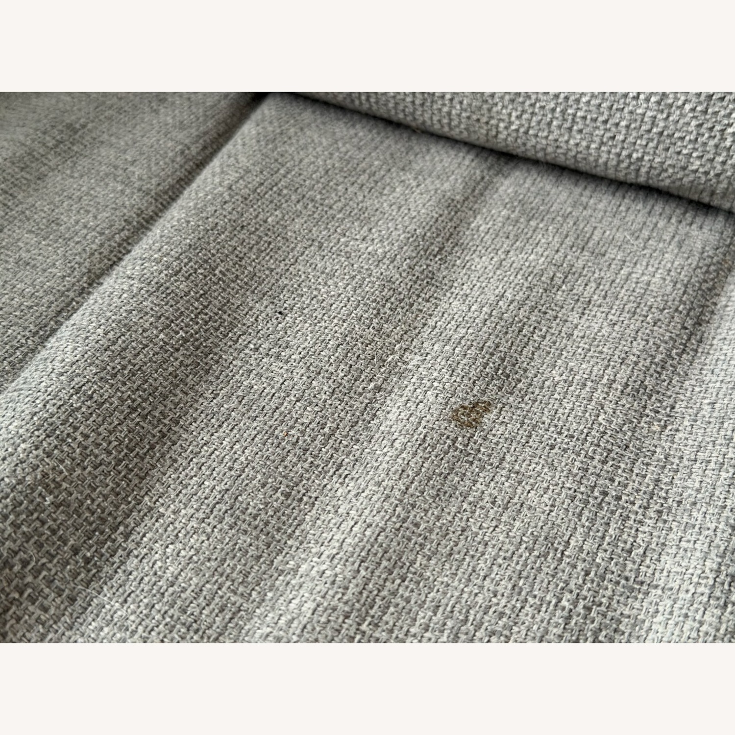 Floyd Gray Fabric Form Sectional with Ottoman - image-6