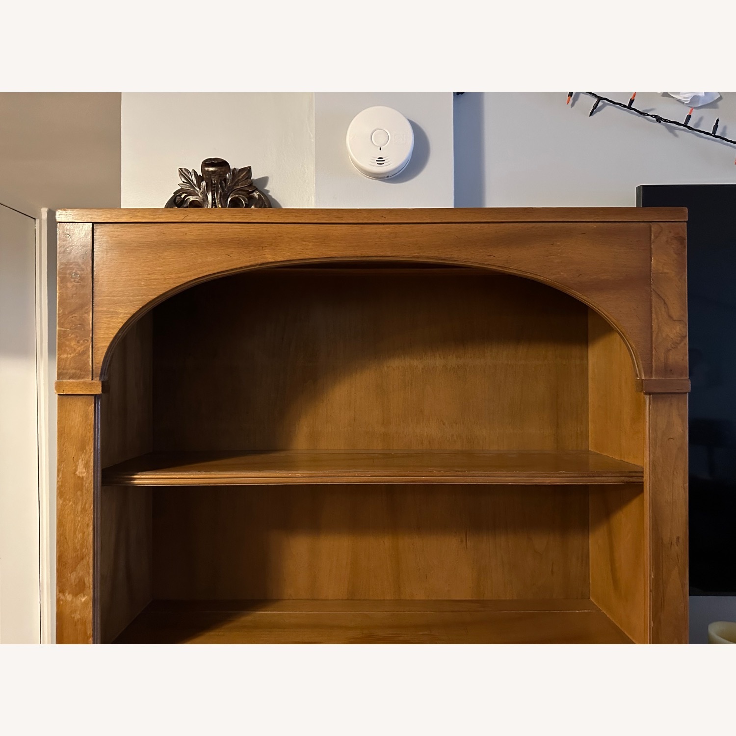 Vintage/Antique Finds Light Brown Bookcase - image-3