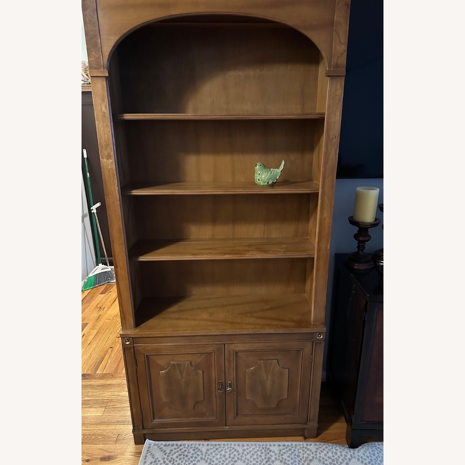 Vintage/Antique Finds Light Brown Bookcase - image-2