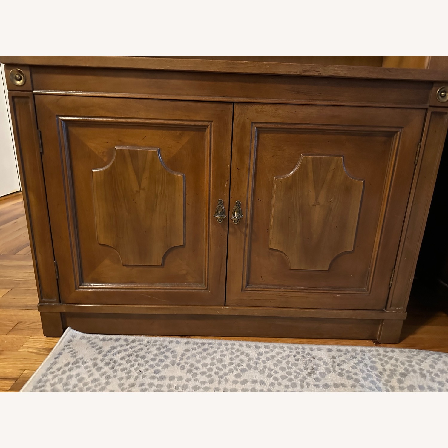 Vintage/Antique Finds Light Brown Bookcase - image-4