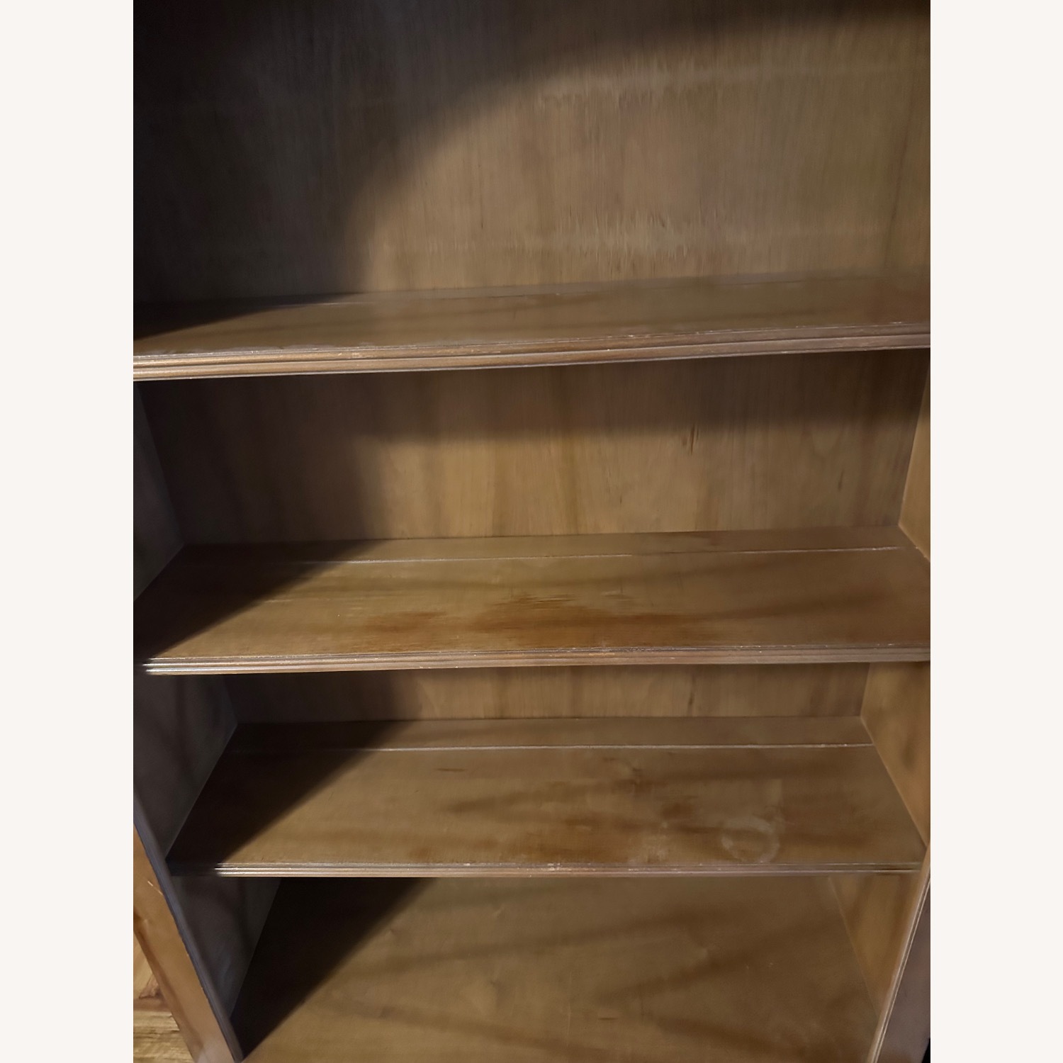 Vintage/Antique Finds Light Brown Bookcase - image-7