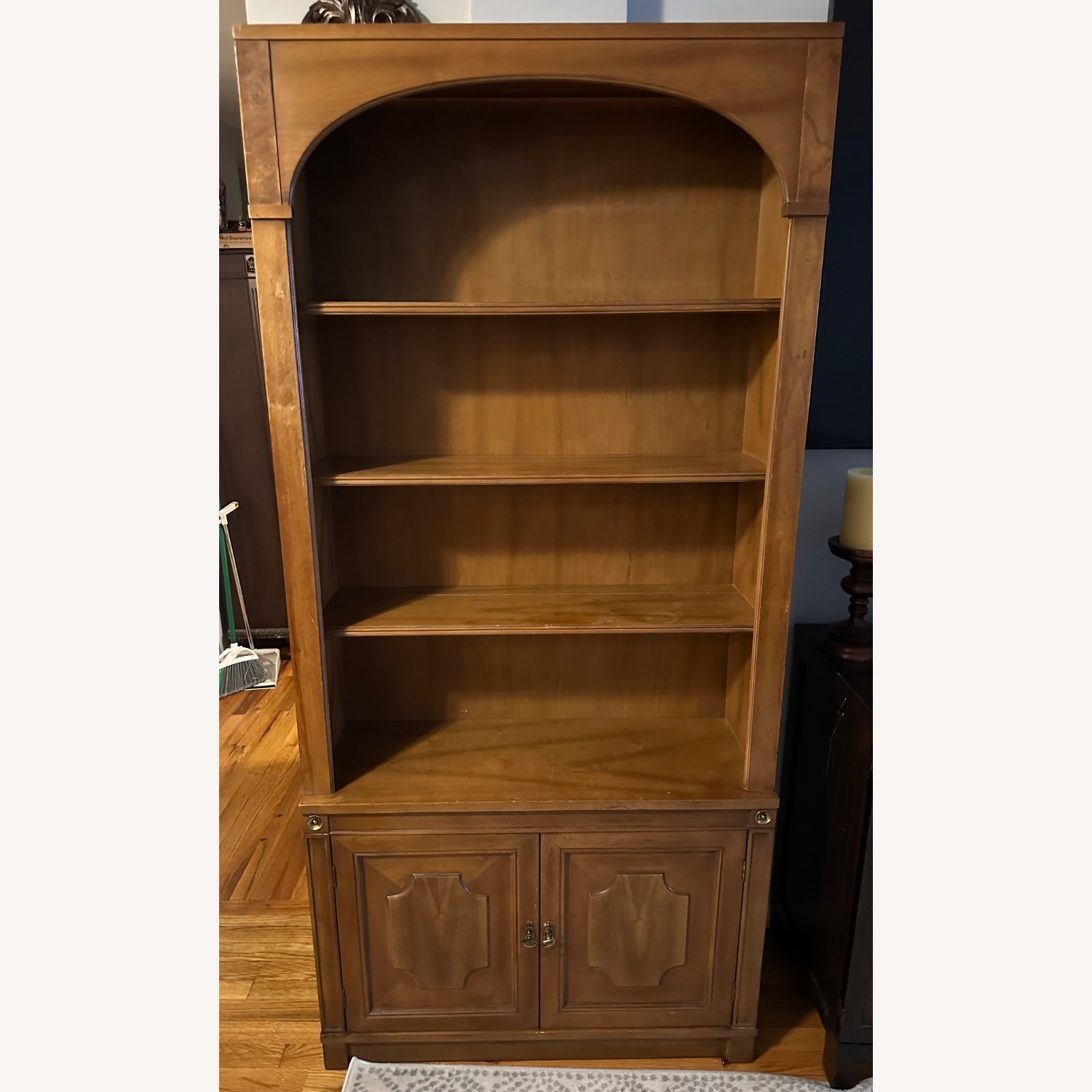 Vintage/Antique Finds Light Brown Bookcase - image-6
