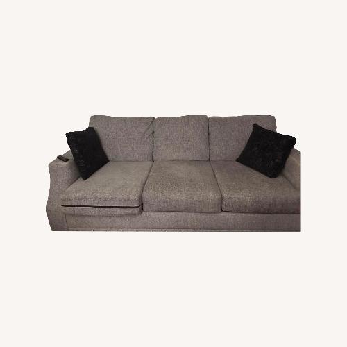 Used Ashley Furniture Gray Sofa for sale on AptDeco
