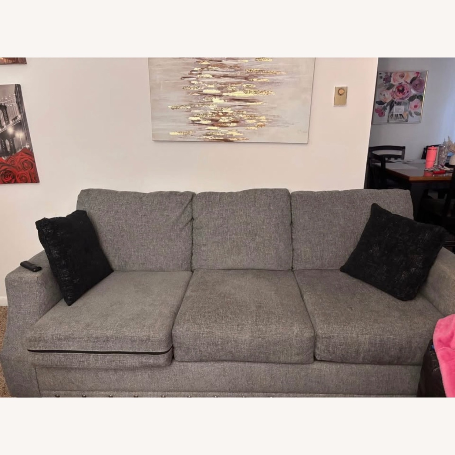 Ashley Furniture Gray Sofa  - image-1