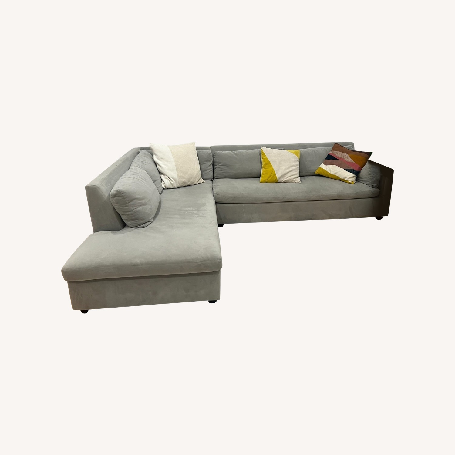 West Elm Marin 2-Piece Bumper Chaise Sectional - image-5