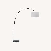 West Elm Overarching Floor Lamp, Antique Bronze